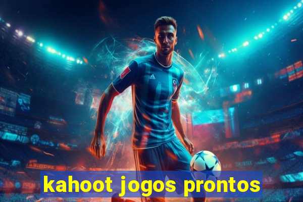 kahoot jogos prontos